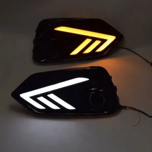 HONDA CIVIC X - Cache antibrouillards LED "Protonik"