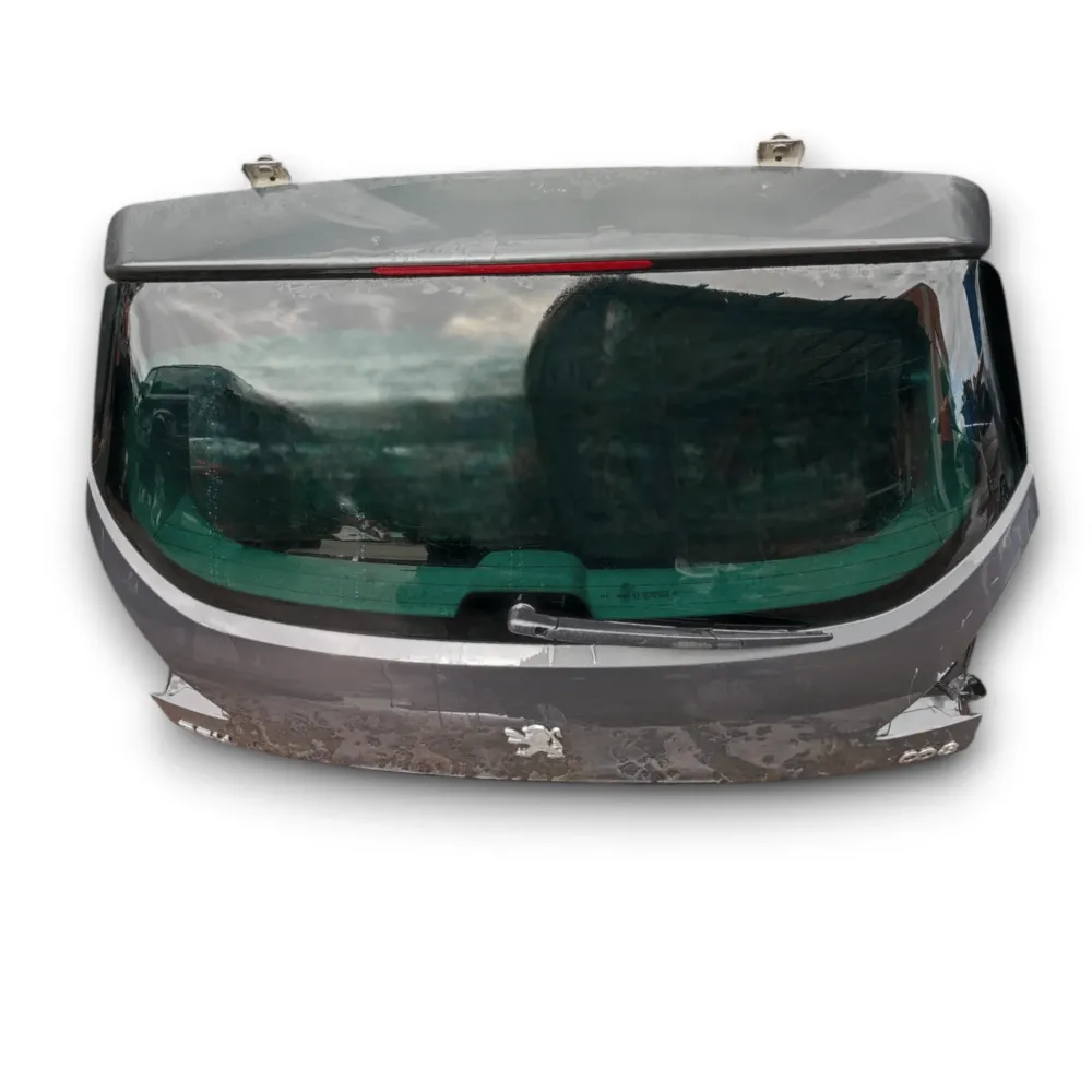 Hood / Tailgate / Papagliaio Grey Grey Peugeot 3008 I Series (2009-2016)
