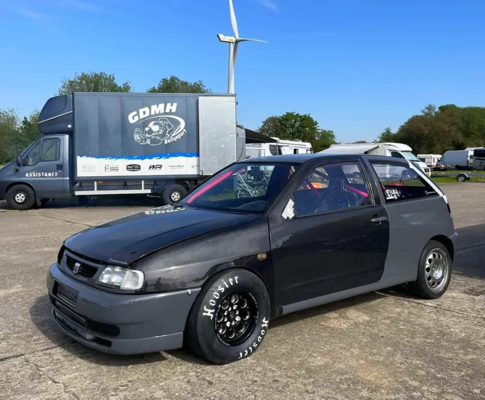 HOOSIER DRAG SLICK 24.5/8-13