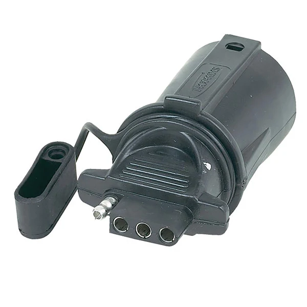 HOPKINS CONNECTEUR RV À 7 VOIES À 4 FILS (47355)