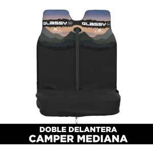 Housse Double Avant Imperméable Camper Moyenne Montagne