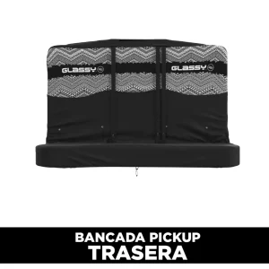 Housse imperméable pour banquette de micro triple ethnique