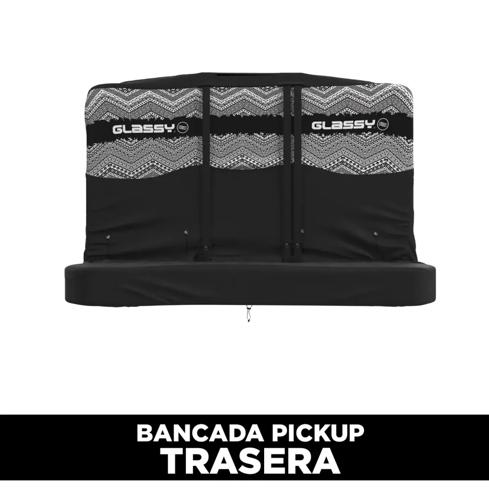 Housse imperméable pour banquette de micro triple ethnique