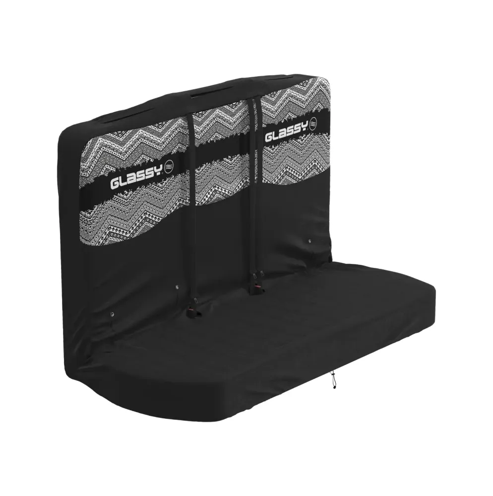 Housse imperméable pour banquette de micro triple ethnique