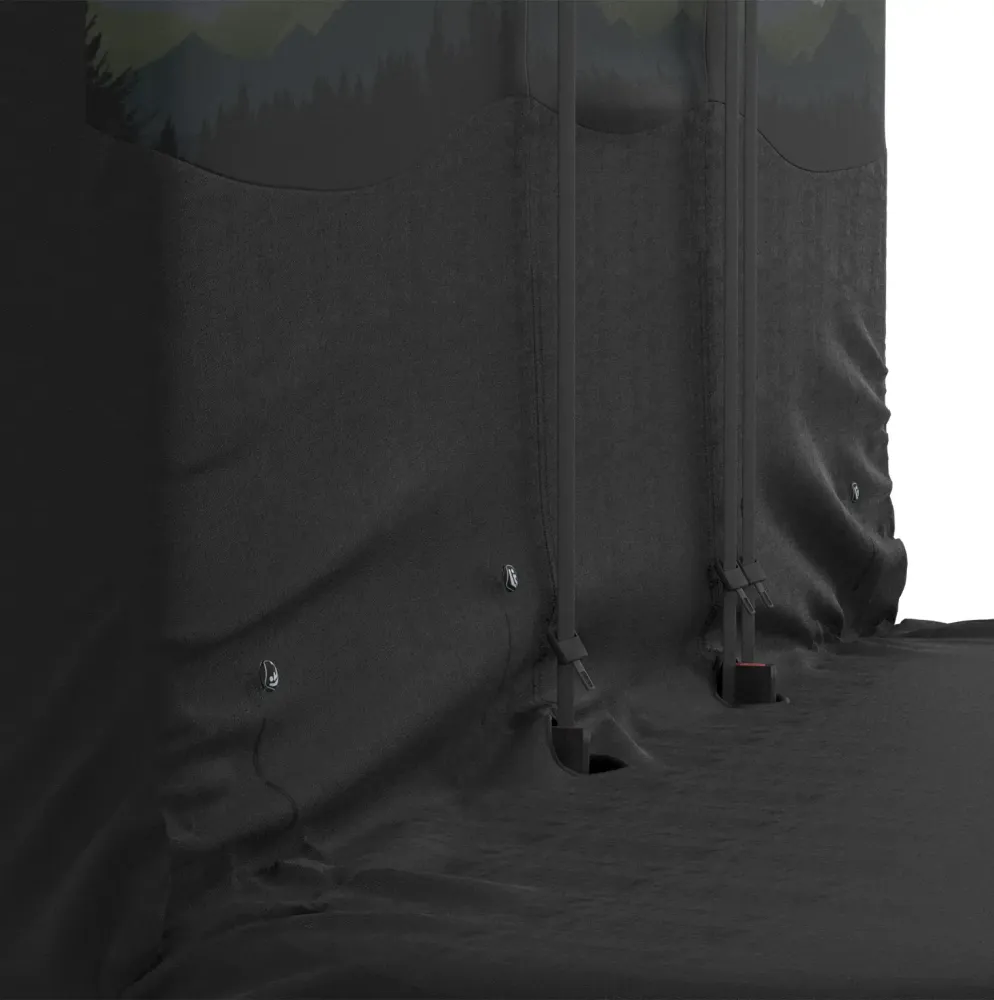 Housse imperméable Triple Pickup Mountain