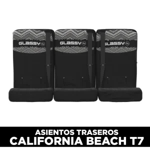 Housse de siège arrière imperméable California Beach T7 Ethnic