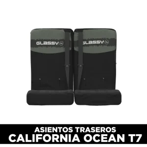 Housse de siège arrière imperméable California Ocean T7 Army