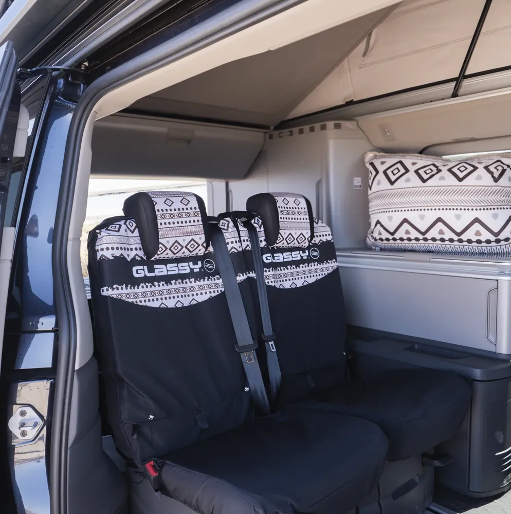 Housse de siège arrière imperméable California Ocean T7 Army