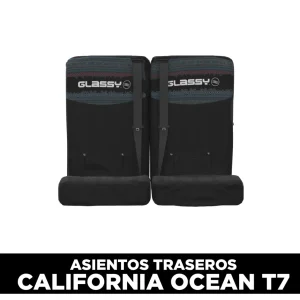 Housse de siège arrière imperméable pour California Ocean T7 Fiji
