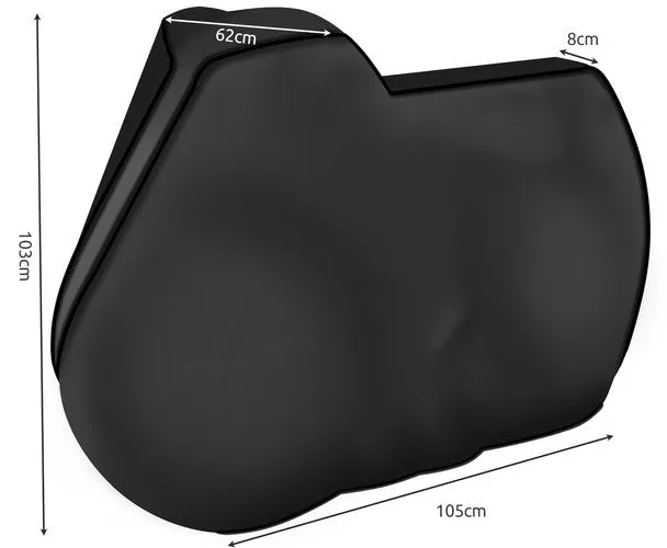 Housse de vélo / housse de scooter - Universelle - Avec étui de rangement