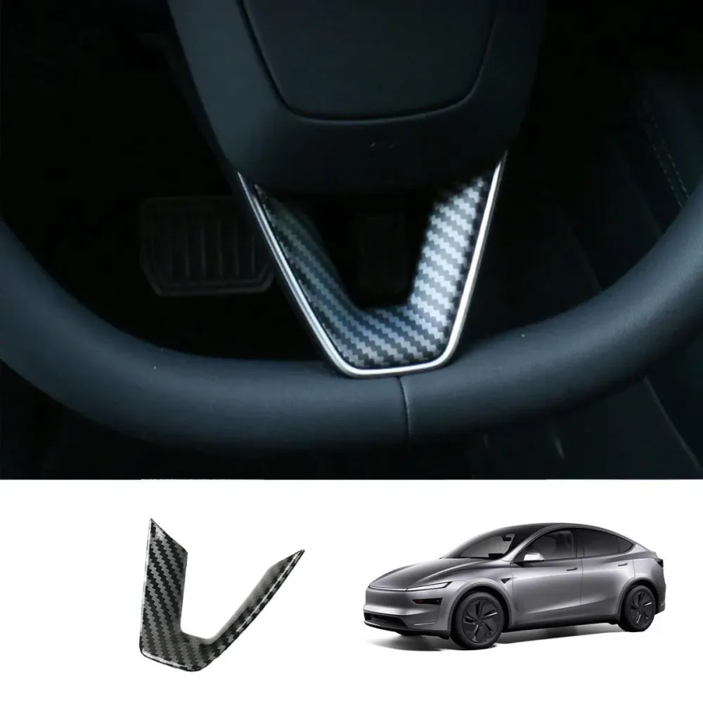 Housse de volant en forme de U pour Tesla Model Y Juniper 2025+