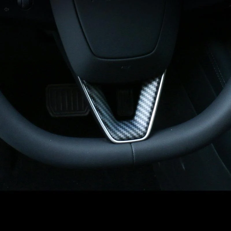 Housse de volant en forme de U pour Tesla Model Y Juniper 2025+
