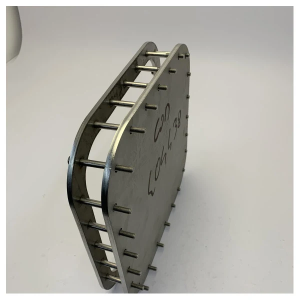 Hublot d'inspection Ferretti Group avec cadre et joint N42 - 404438
