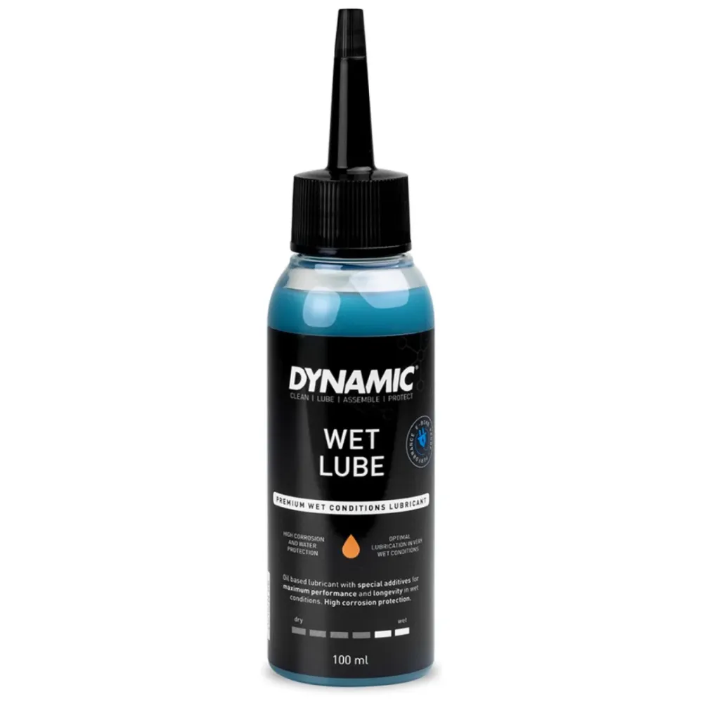 Huile de chaîne DYNAMIC BIKE CARE Wet Lube - 100 ml