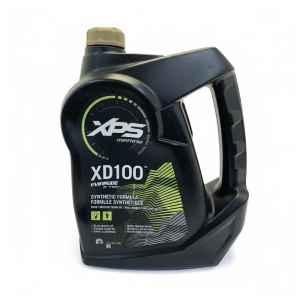 Huile moteur hors-bord Evinrude XPS Marine XD100-1 - 1 gallon - 3,78L