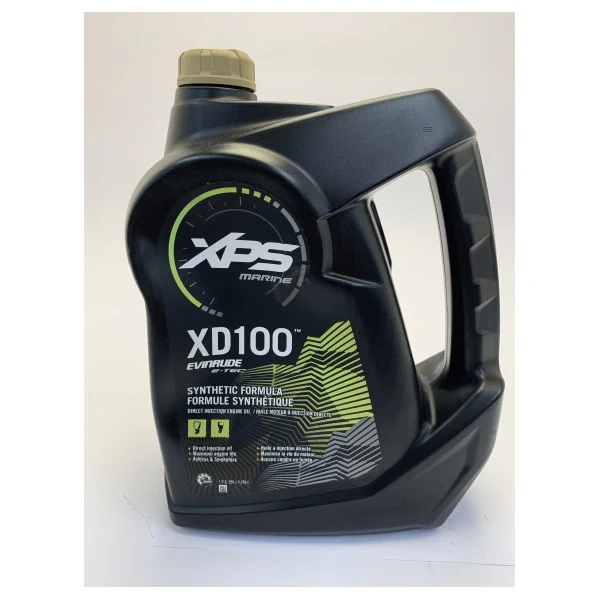 Huile moteur hors-bord Evinrude XPS Marine XD100-1 - 1 gallon - 3,78L