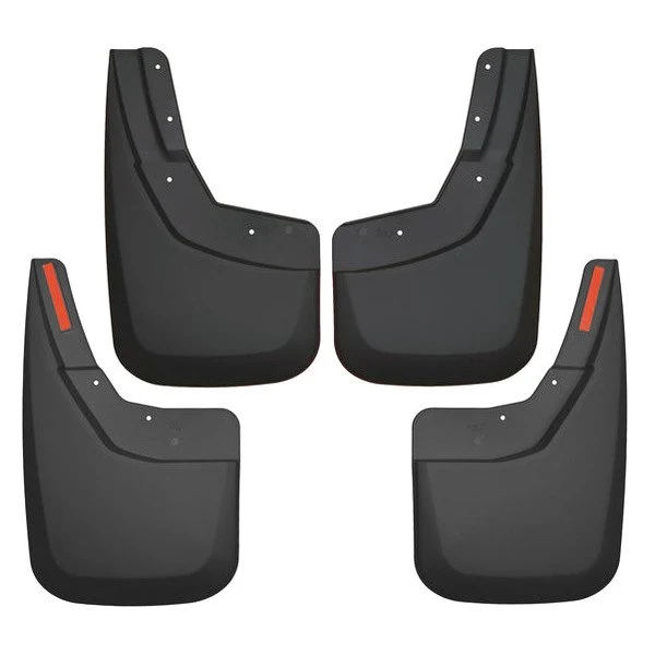 Garde-Boues Av/Arr Noir Silv 2500HD/3500HD SRW 15-19 Husky Liners
