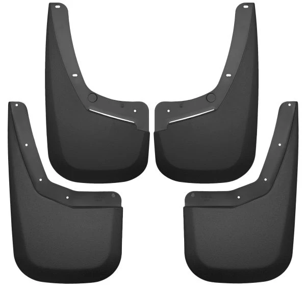 Garde-Boues Av/Arr Noir Silv1500 07-13, Silv2500HD 07-14 Husky Liners