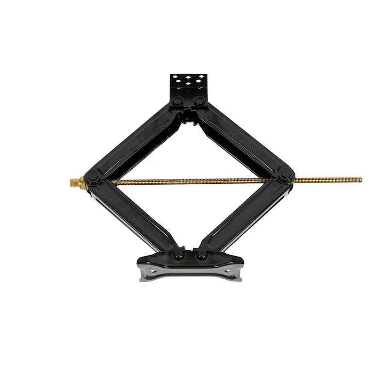 Ensemble de crics à ciseaux – Manuel 5000 lb avec manivelle (Lot de 2) Husky Towing