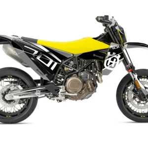 Husqvarna 701 2026 KITS DÉCO - "MarkSeven" (Gris)
