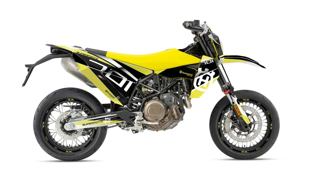 Husqvarna 701 2026 KITS DÉCO - "MarkSeven" (Jaune)