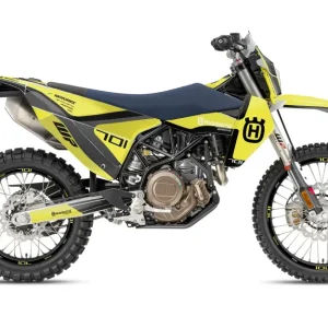 Husqvarna 701 Enduro 2026 KITS DÉCO - "RR-Tech" (Jaune)