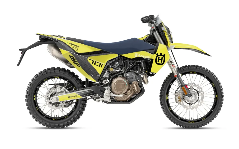 Husqvarna 701 Enduro 2026 KITS DÉCO - "RR-Tech" (Jaune)