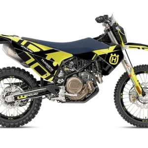 Husqvarna 701 Enduro 2026 KITS DÉCO - "Monarch" (Jaune)