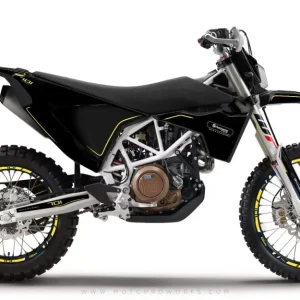 Husqvarna 701 Enduro Kits Déco - "ARROW" (Noir)