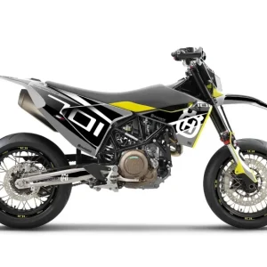 Husqvarna 701 Enduro Kits Déco - "MarkSeven" (Gris)