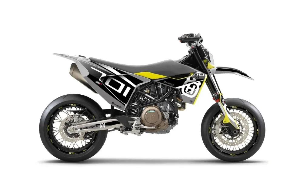 Husqvarna 701 Enduro Kits Déco - "MarkSeven" (Gris)
