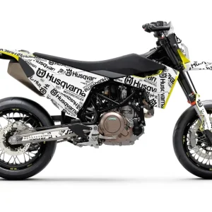 Husqvarna 701 Enduro KITS DÉCO - "Prototype" (Blanc)