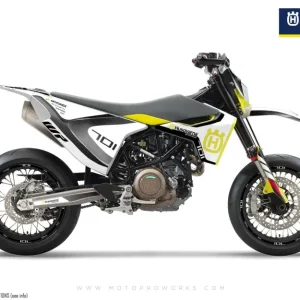 Husqvarna 701 Enduro Kits Déco - "RR-Tech" (Blanc)
