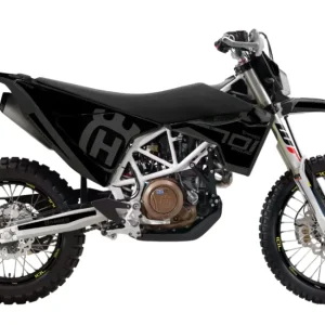 Husqvarna 701 Enduro Kits Déco - "SEVENOHTWO" (Noir)