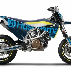 Husqvarna 701 Enduro Kits Déco - "STATEMENT" (Cyan)