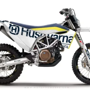 Husqvarna 701 Enduro Kits Déco - "STATEMENT" (Blanc)