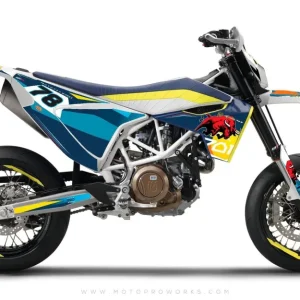 Husqvarna 701 Enduro Kits Déco - "TORO" (bleu)