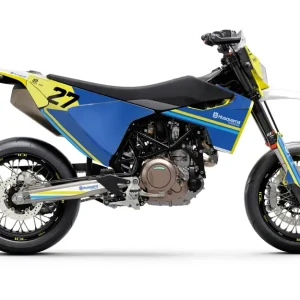 Husqvarna 701 KITS DÉCO - "Duoline" (Bleu)