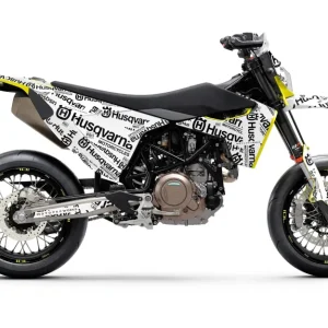 Husqvarna 701 KITS DÉCO - "Prototype" (Blanc)