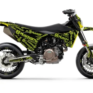 Husqvarna 701 KITS DÉCO - "Prototype" (Édition Jaune Fluo)