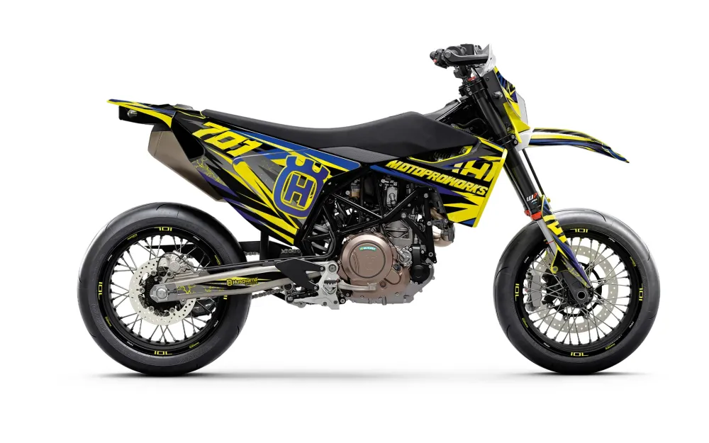Husqvarna 701 SM KITS DÉCO - "Shiften" (Xeni Edition)