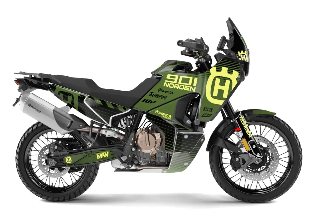 HUSQVARNA Norden 901 KITS DÉCO - « Delta » (Ranger)