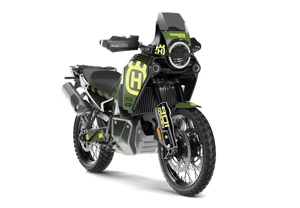 HUSQVARNA Norden 901 KITS DÉCO - « Delta » (Ranger)