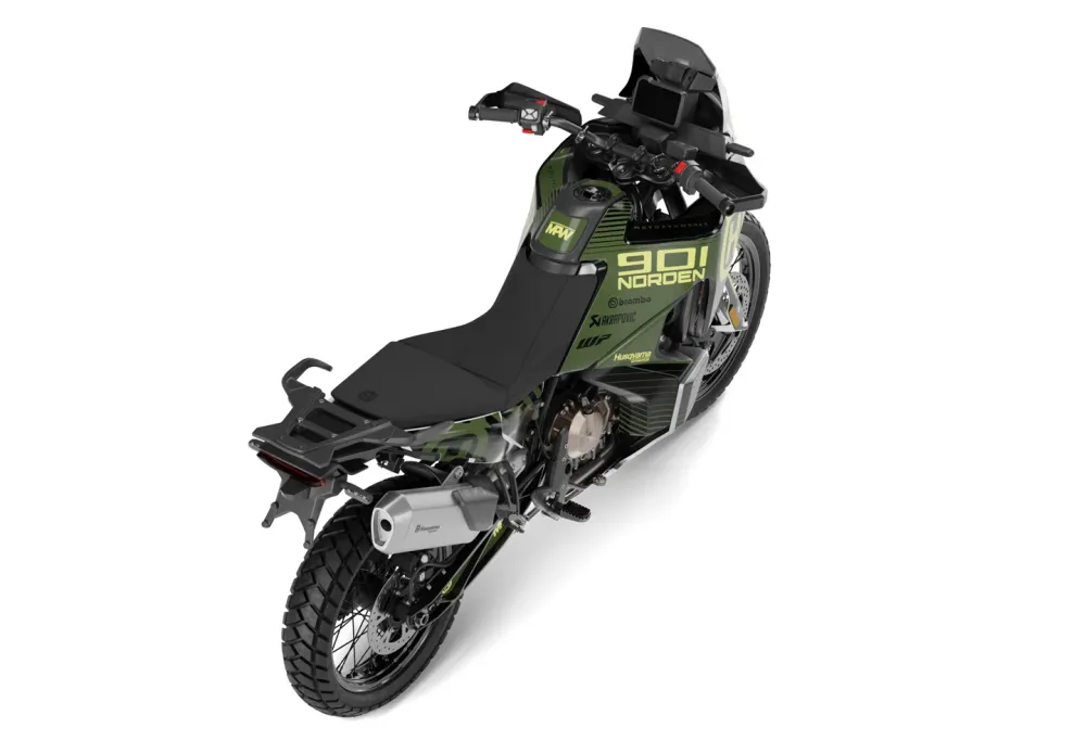 HUSQVARNA Norden 901 KITS DÉCO - « Delta » (Ranger)