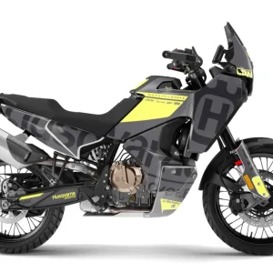 HUSQVARNA Norden 901 KITS DÉCO - « Manifesto » (Gris/Jaune)