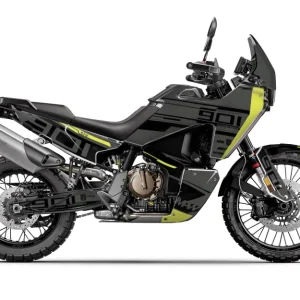 HUSQVARNA Norden 901 KITS DÉCO - "Quest" (Gris/Jaune)