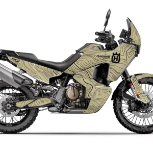 HUSQVARNA Norden 901 KITS DÉCO - "Topography" (Sand)