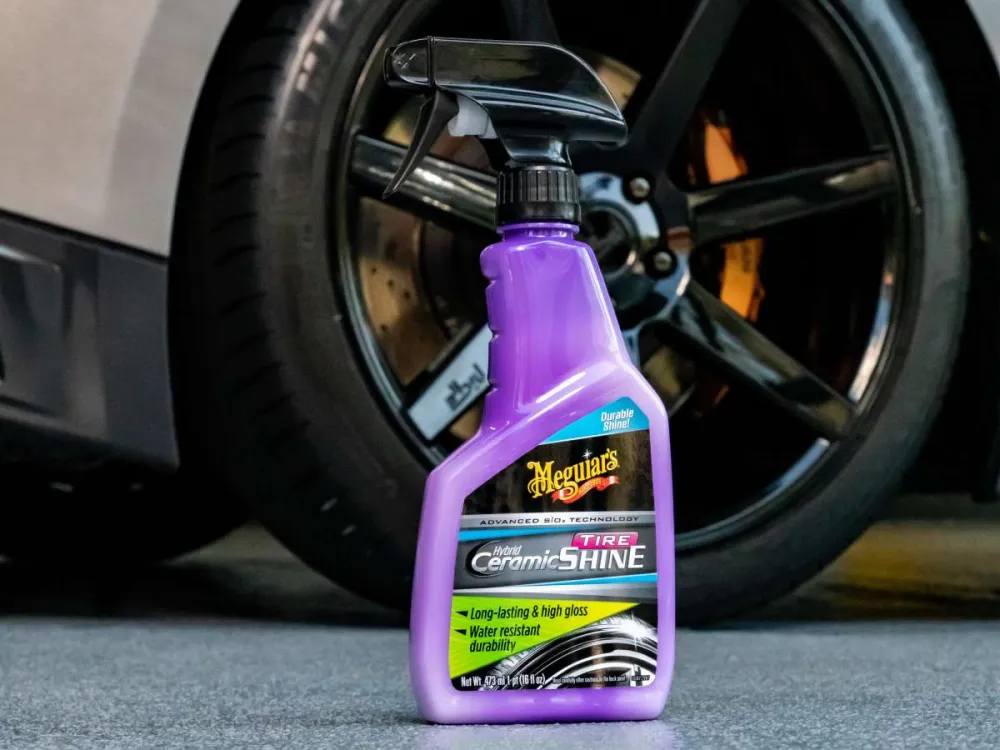 Hybrid Ceramic Tire Shine - brillant pneus - Meguiar’s