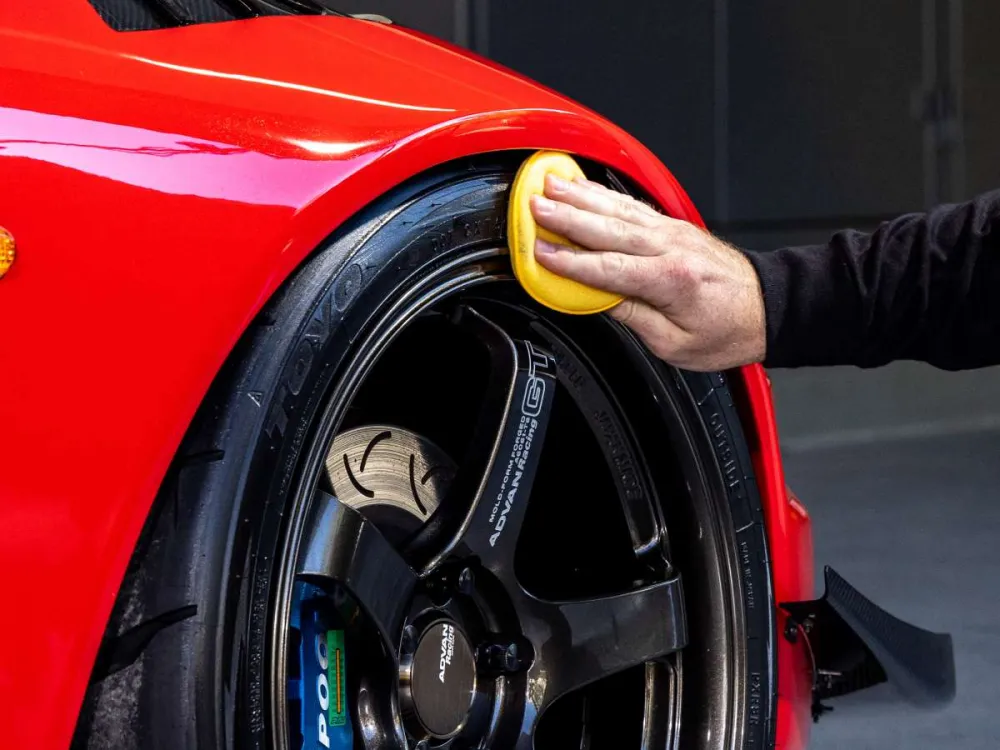 Hybrid Ceramic Tire Shine - brillant pneus - Meguiar’s
