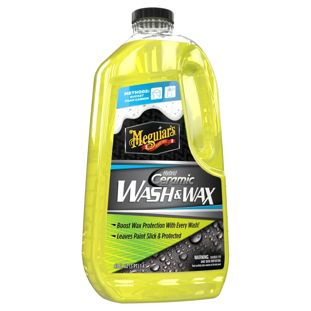 Hybrid Ceramic Wash & Wax - Shampoing déperlant céramique - Meguiar's
